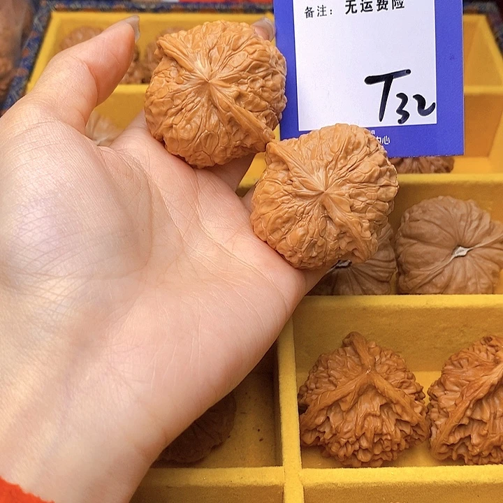 丁***记把件文玩核桃文玩核桃南瓜32