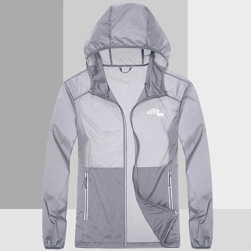 UPF50+防晒衣男女同款备美新款降温冰丝速干衣户外透气钓鱼皮肤衣