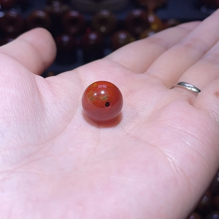 水***花玛瑙/玉髓合金珠宝半成品