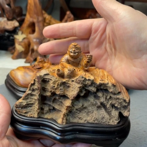 【闪购商品】黄花梨/降香黄檀把件…………………