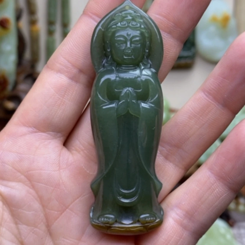 【闪购商品】和田玉未镶嵌挂件