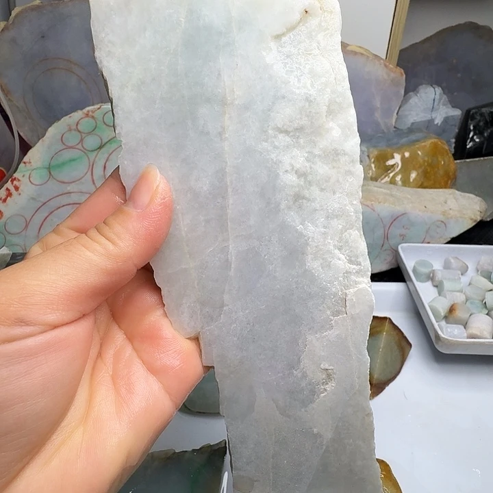 翡翠散珠缅甸翡翠81