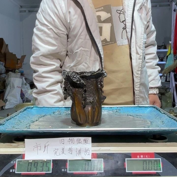 422 铜器物品理性消费