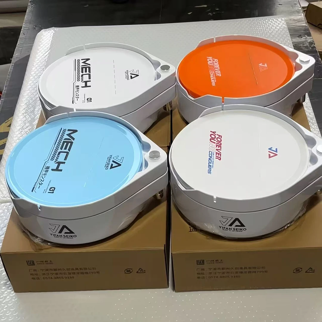 一帆精工饵料盒拉饵盘双层饵料盆浮水虚线立钩盘竞技饵料盒