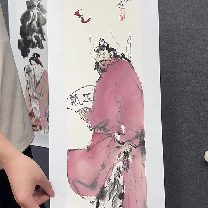 国画1***？书画作品多次