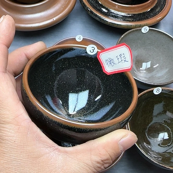 茶盏印春堂柴烧建盏