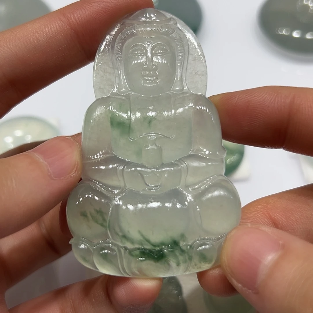 未镶嵌定制翡翠挂件