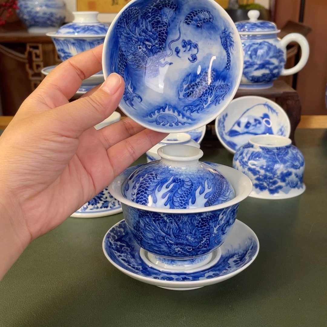 杯景德镇陶瓷手工手绘