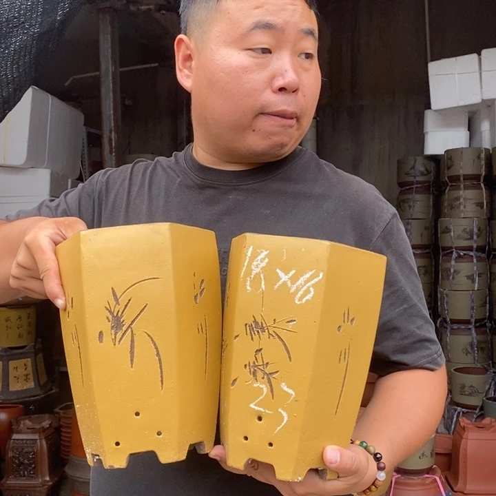 紫砂花盆紫砂花盆盆栽花卉苗木种植