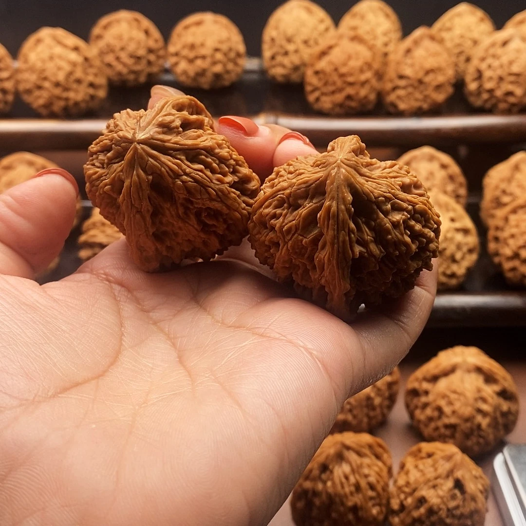 吊坠文玩核桃南疆888尺41高炮