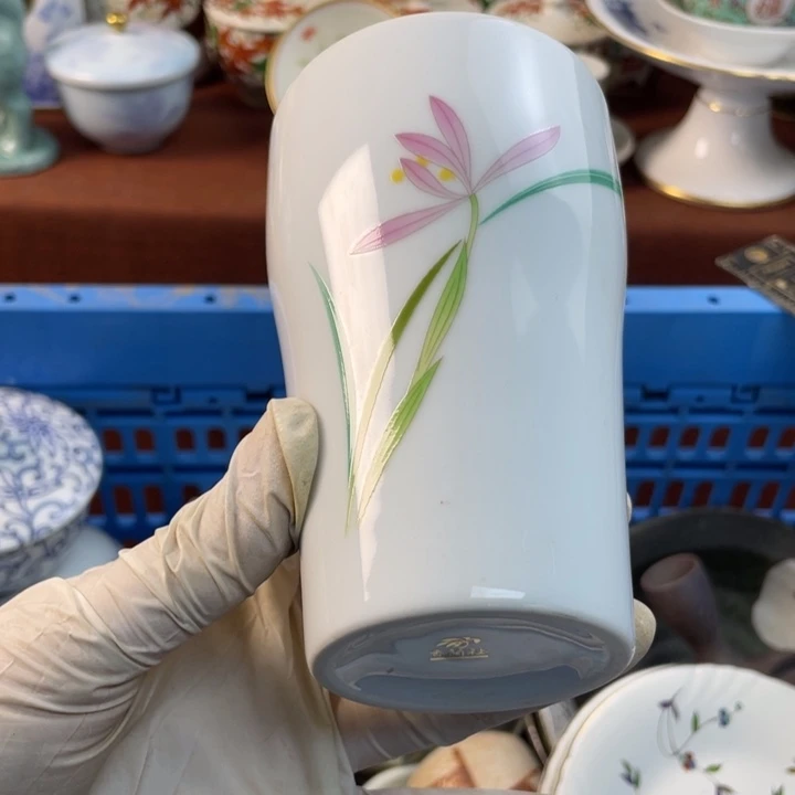 陶他家瓷器真美…开播了