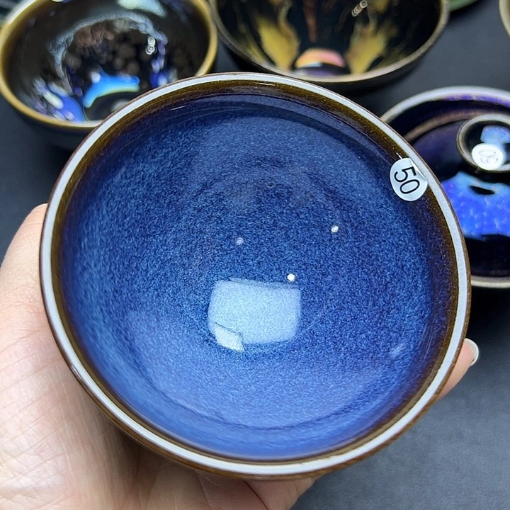 茶盏建窑建盏主人杯