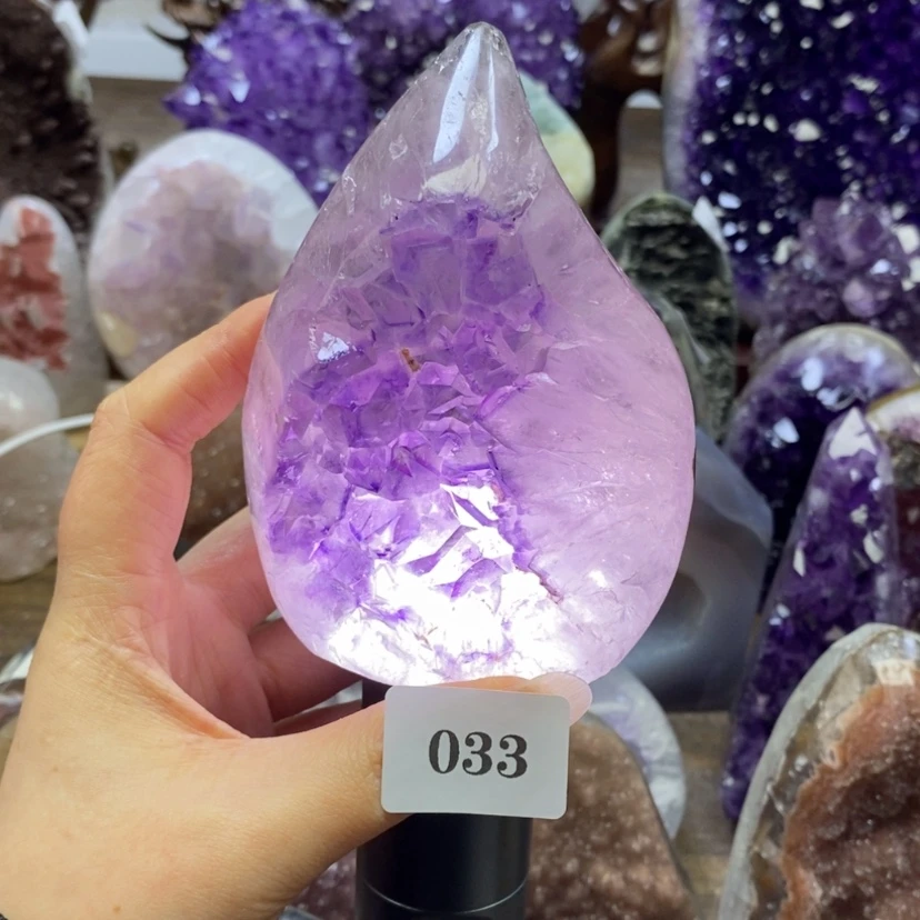 【闪购商品】未镶嵌大型摆件（非配饰）紫晶