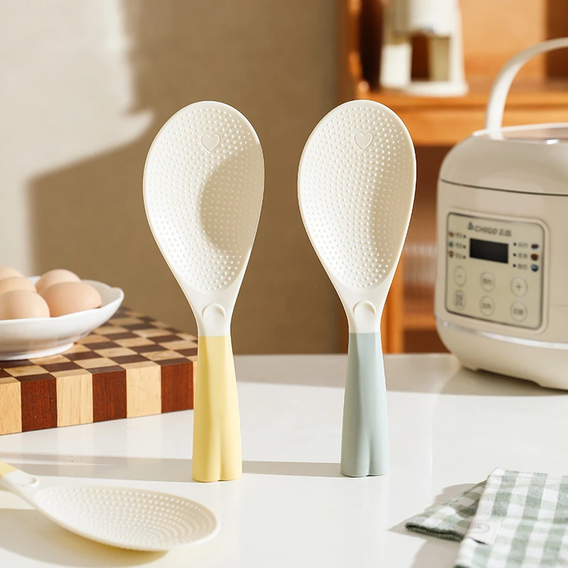 舍里可立饭勺子耐高温家用不粘米饭打饭盛饭勺子米饭铲子饭勺