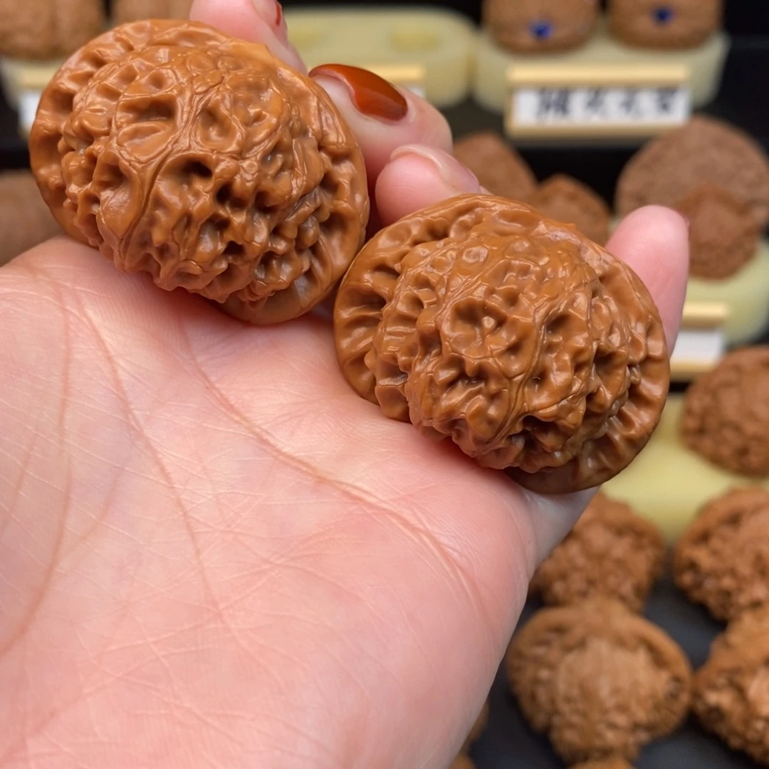 吊坠文玩核桃宫灯42