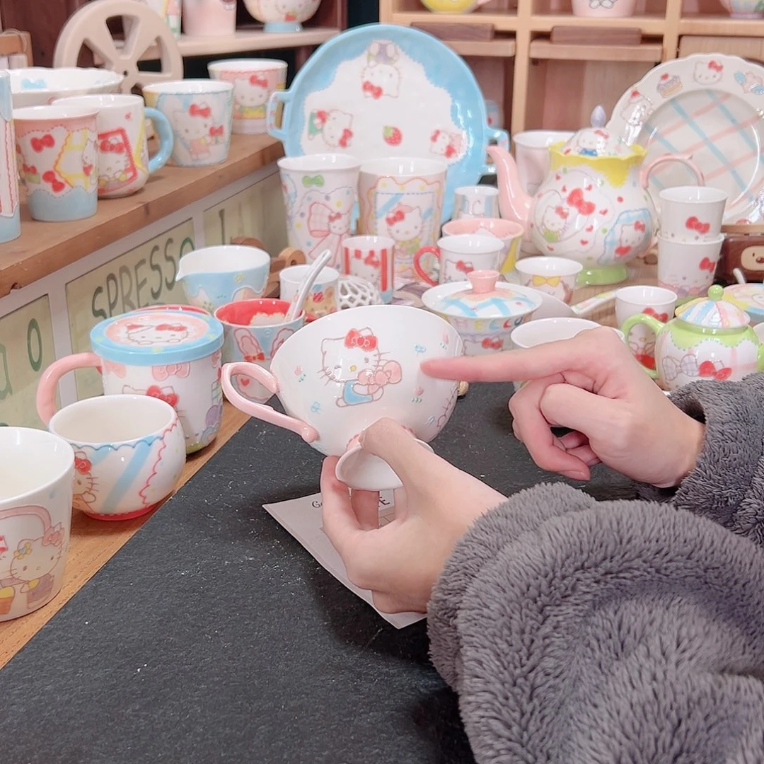 可爱手作陶瓷高温