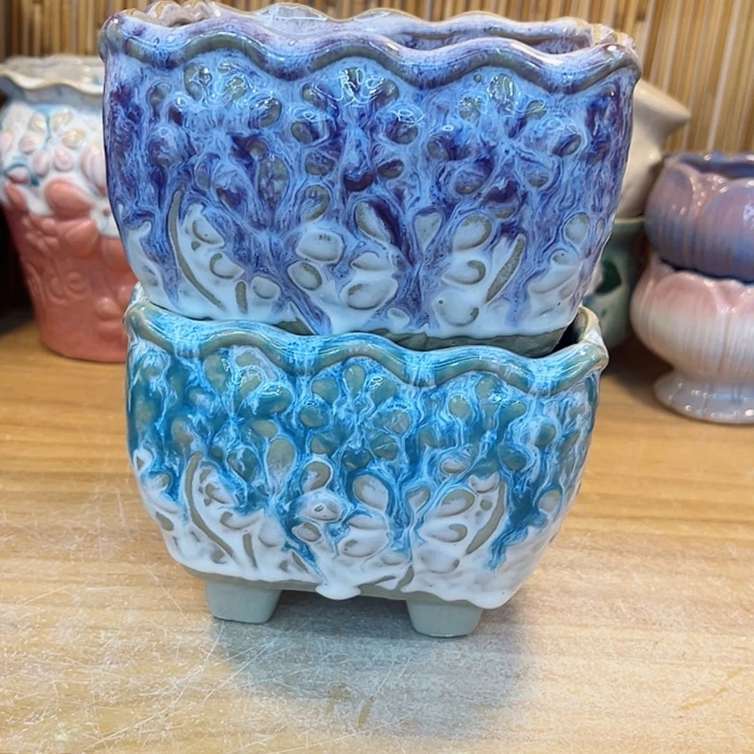 【闪购商品】陶瓷花盆