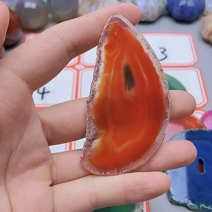 【闪购商品】未镶嵌玛瑙/玉髓珠宝半成品词****✿