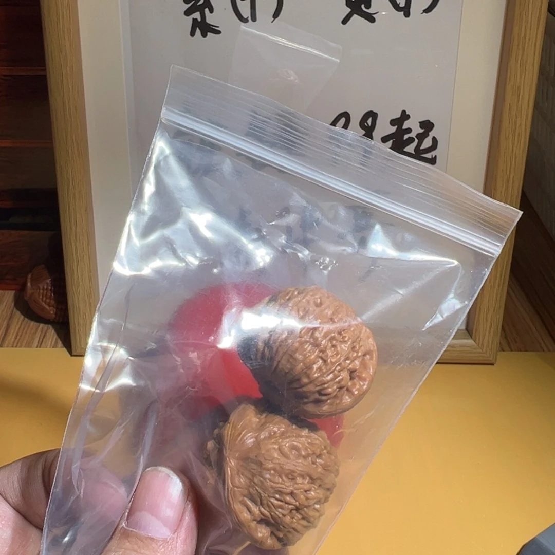 文玩核桃把件铁锤9.9