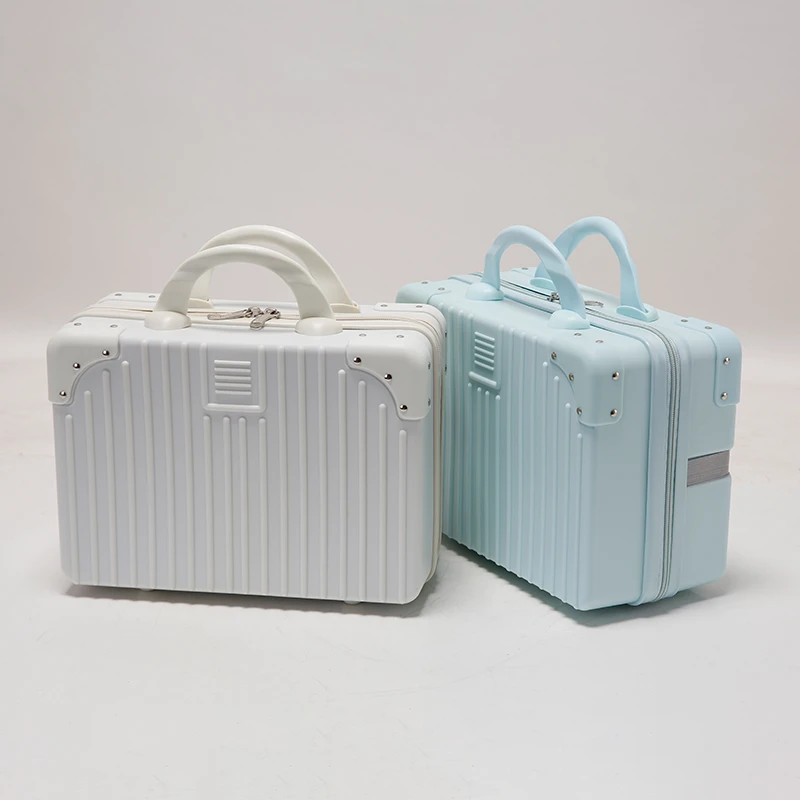 手提箱化妆箱化妆品收纳箱便携行李箱旅行箱结婚伴手礼