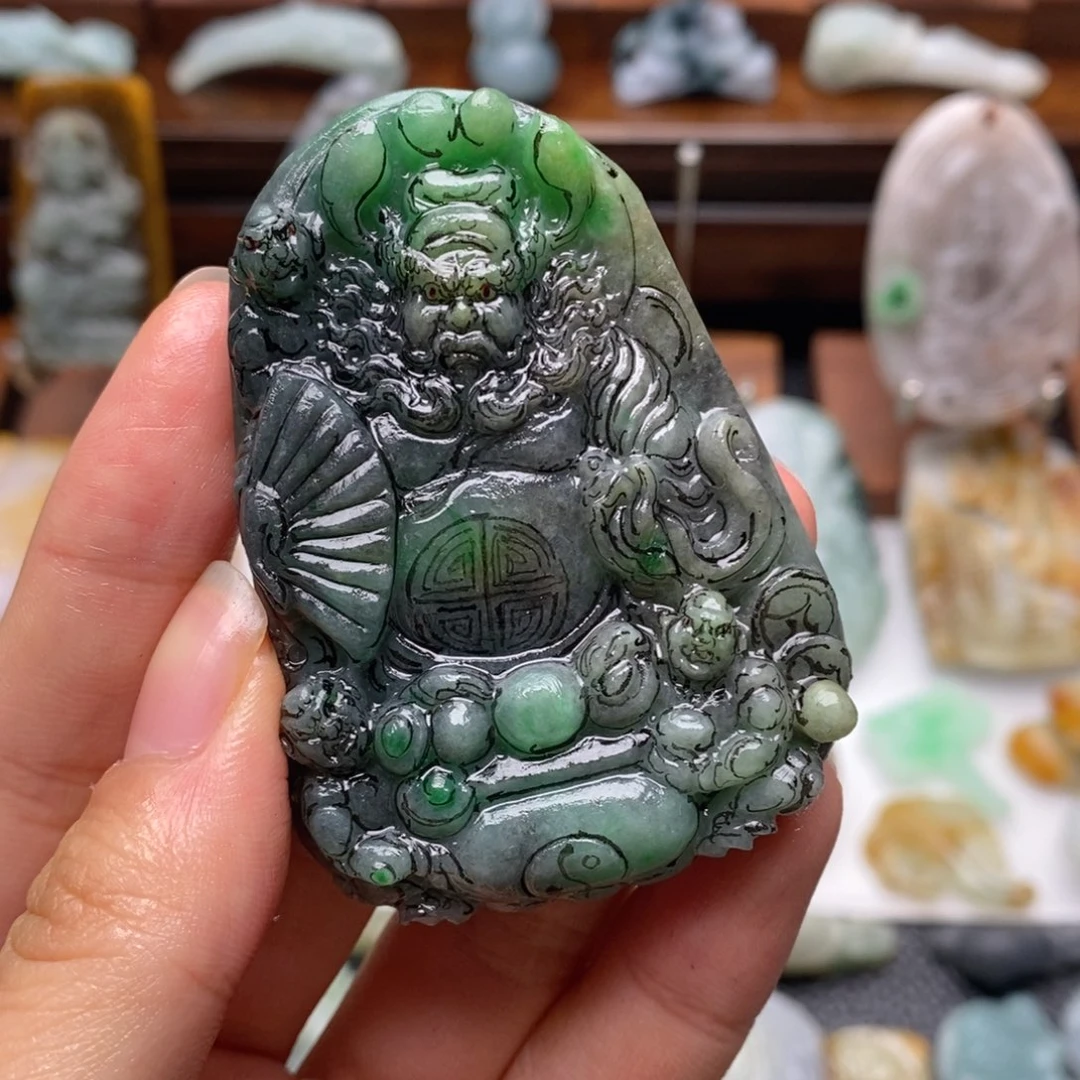 定制翡翠未镶嵌翡翠