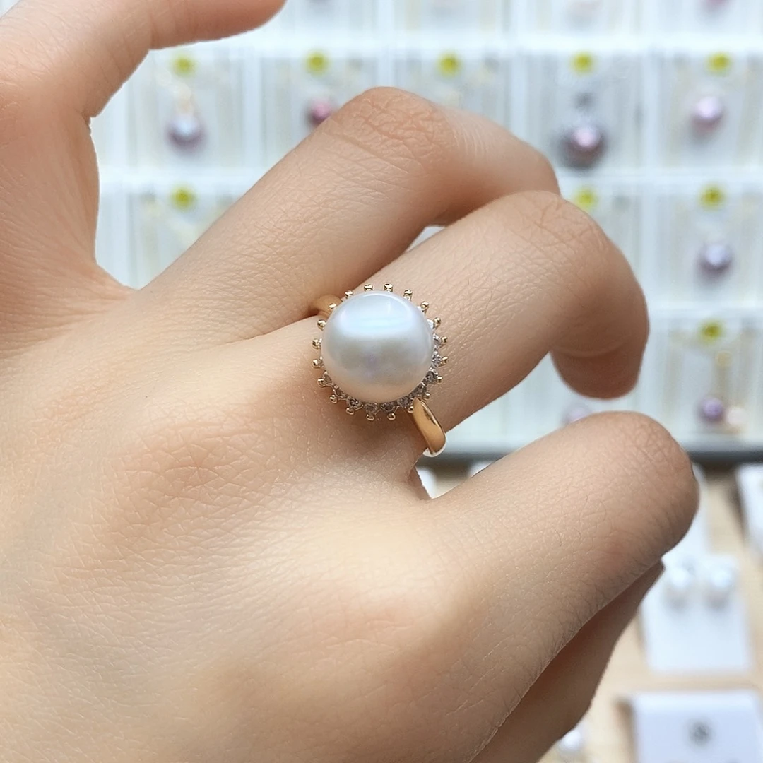 淡水珍珠颈饰未镶嵌