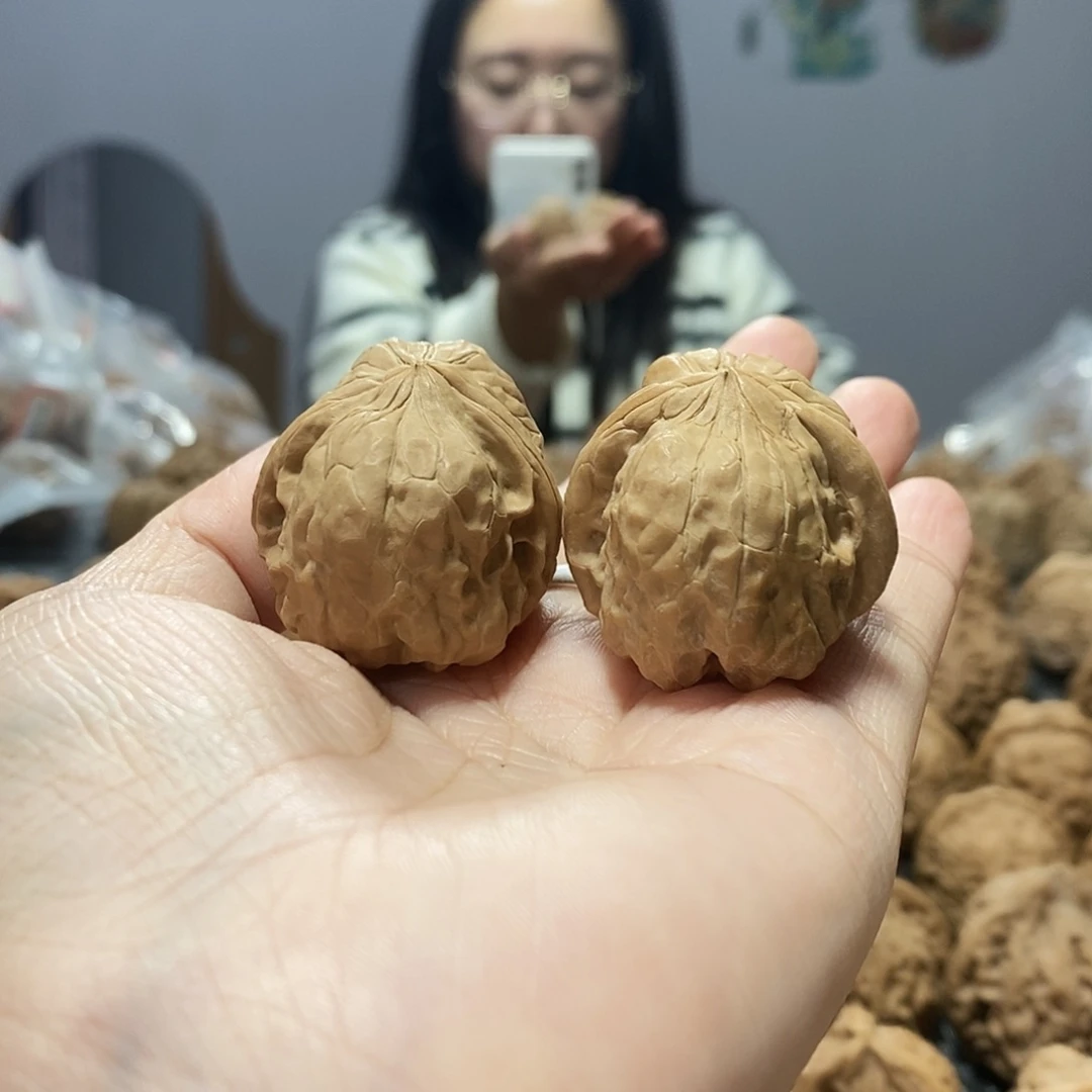 吊坠文玩核桃金蟾樽