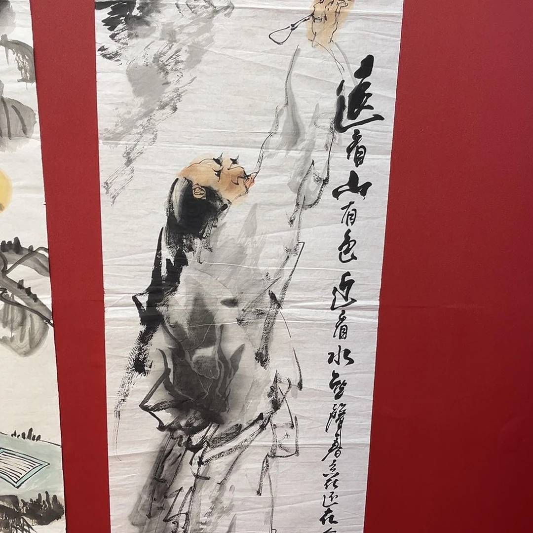 国画手绘作品国画作品