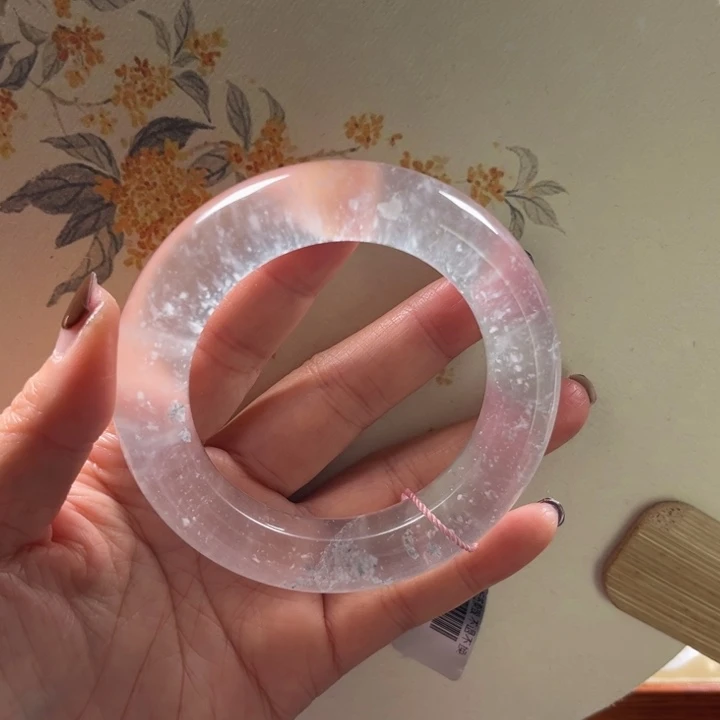 石英质玉未镶嵌手镯54-55