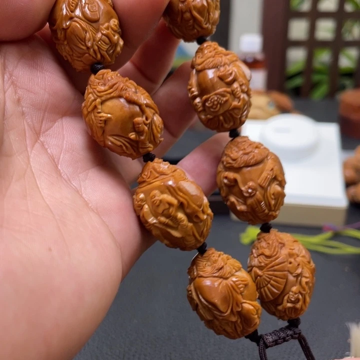 橄榄核吊坠橄榄核