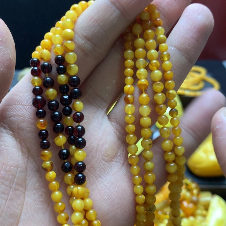 琥珀珠宝奇石未镶嵌多样发其一