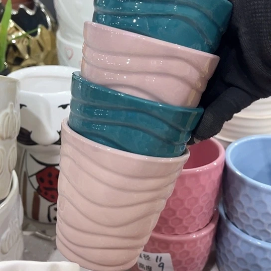 多肉绿植陶瓷花盆