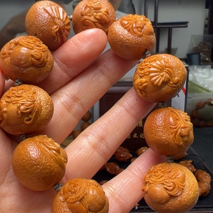 橄榄核吊坠橄榄核
