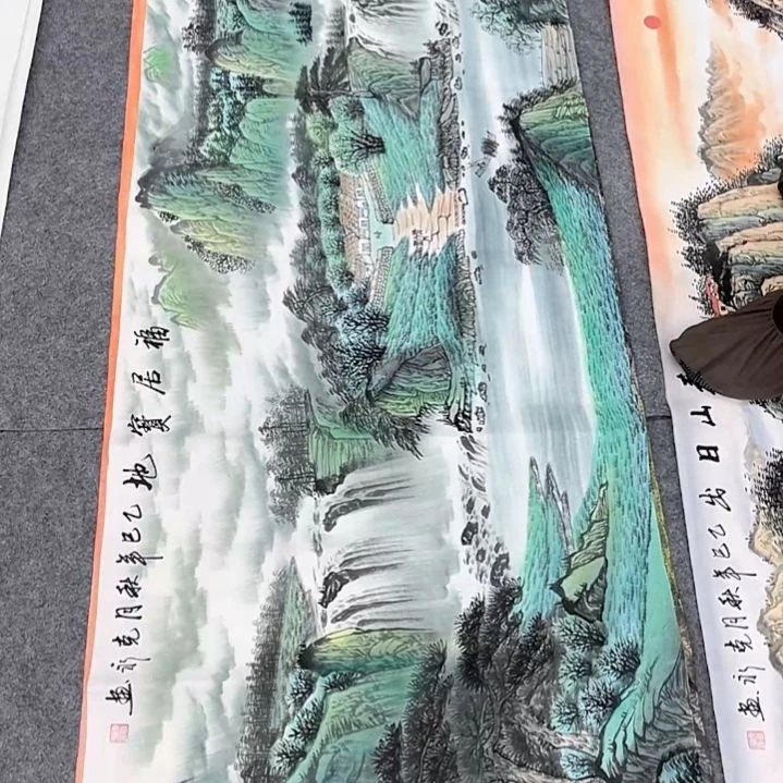 国画一二三一二三