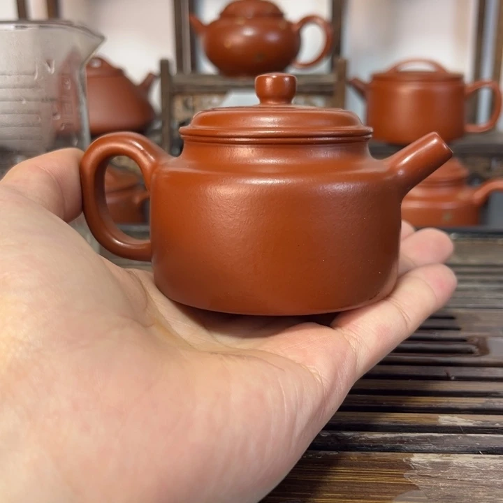 紫砂茶壶原矿紫砂手工制作