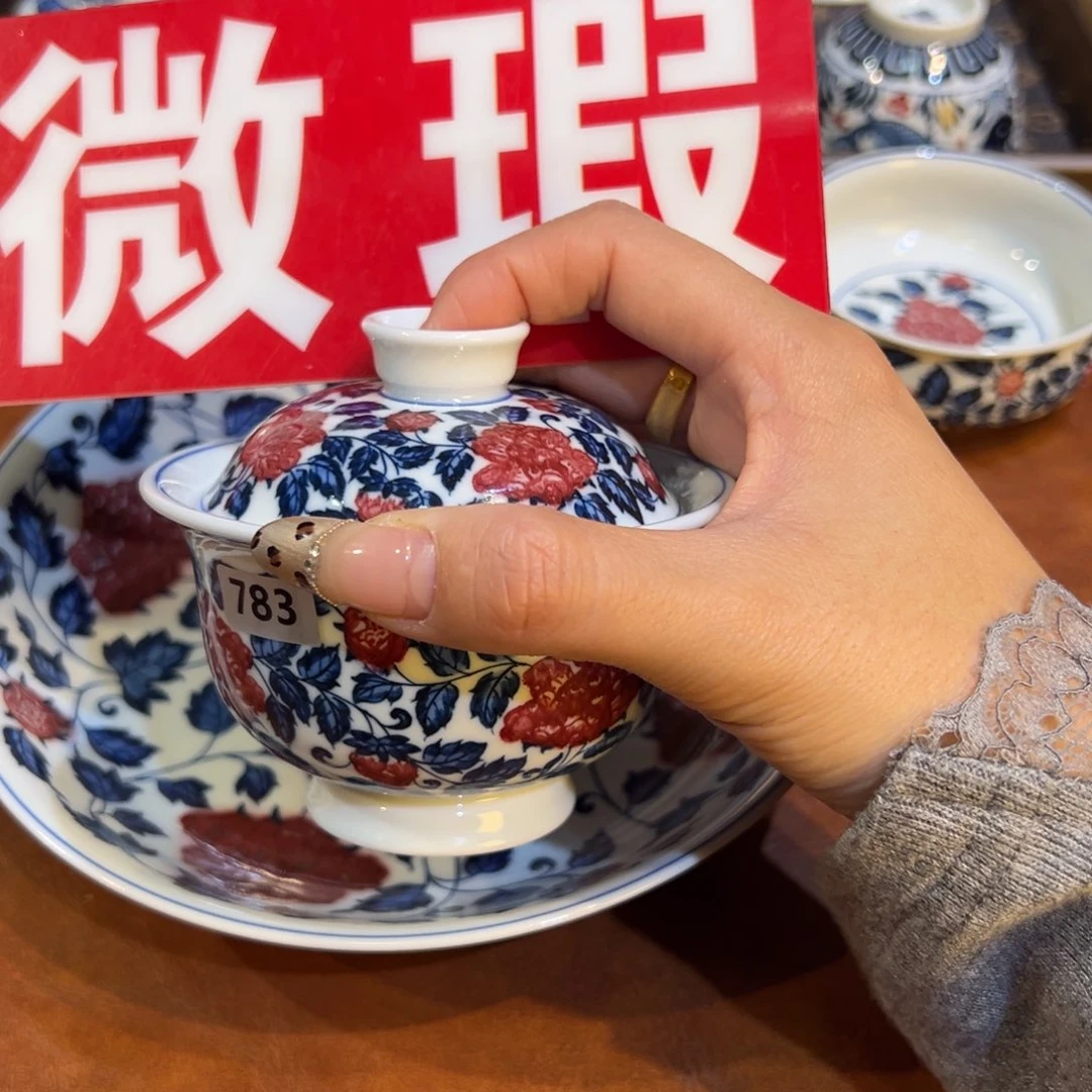 景德镇陶瓷手工手绘