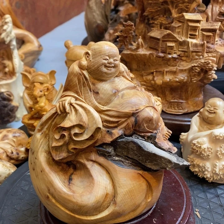 柏木工艺品摆件制作工艺