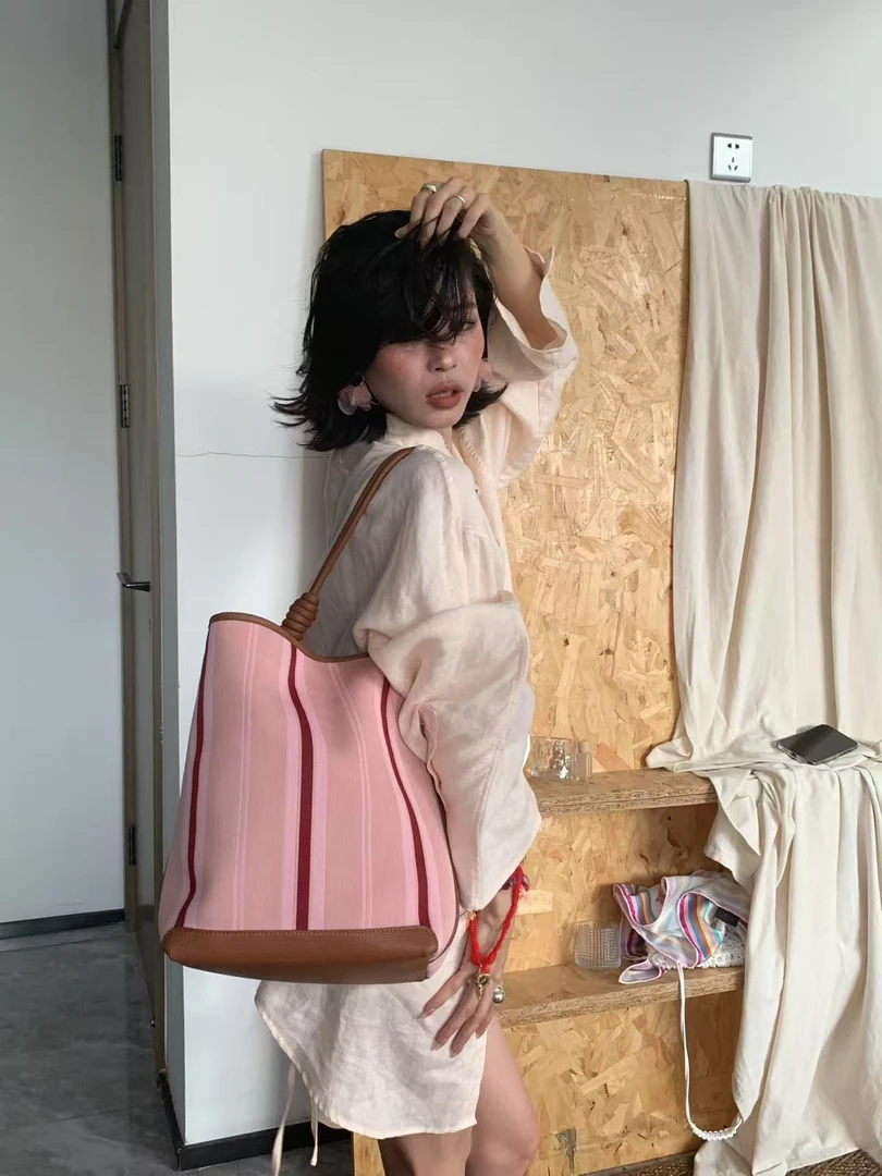 2025 S/S SEP[夏] ‘’夏日色彩‘ 网状提篮包包轻奢小众4281#4219#2