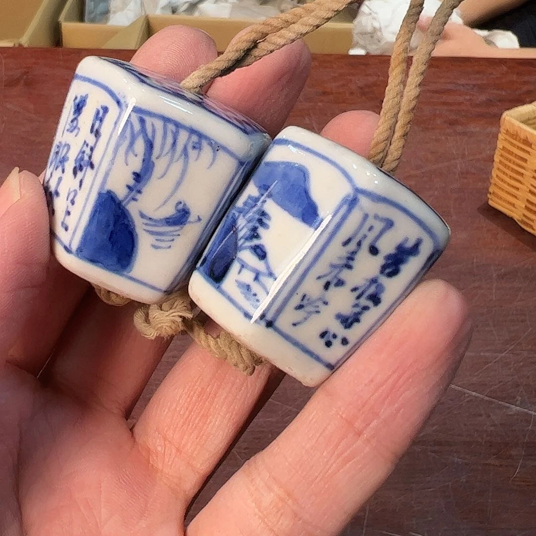 陶瓷中古艺术工艺美术品