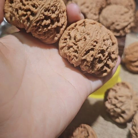 大***兵吊坠文玩核桃48南疆