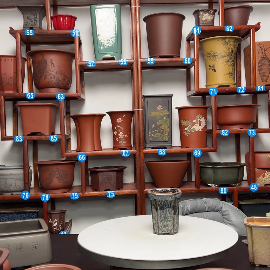 紫砂花盆叮*当紫砂花盆