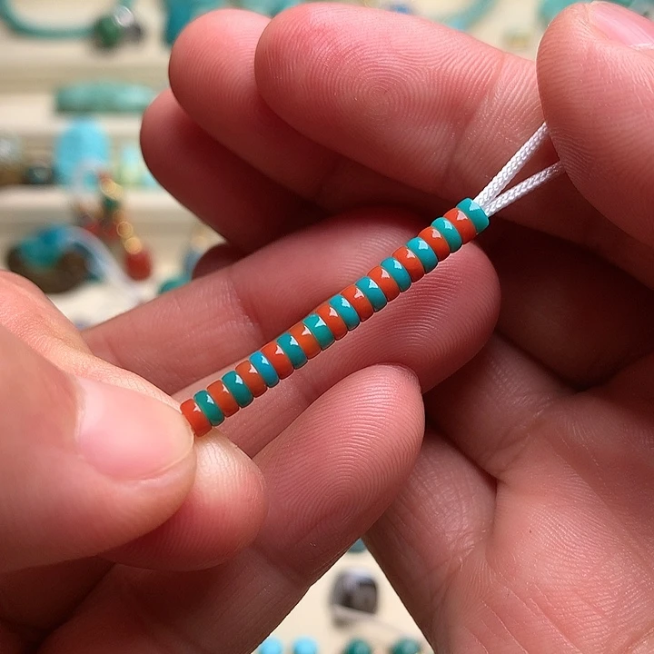 绿松石～未镶嵌慵***川～～