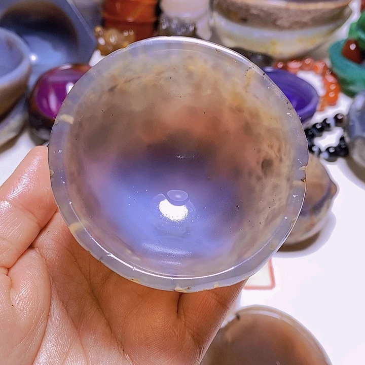 玛瑙/玉髓，未镶嵌龙*