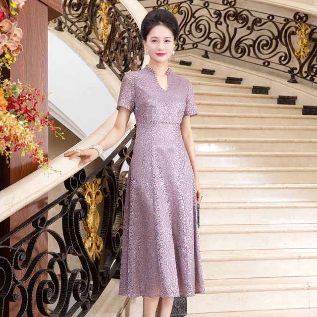 多丽琦晚礼服女2025新款高级感宴会轻礼服小个子显高晚装平时可穿