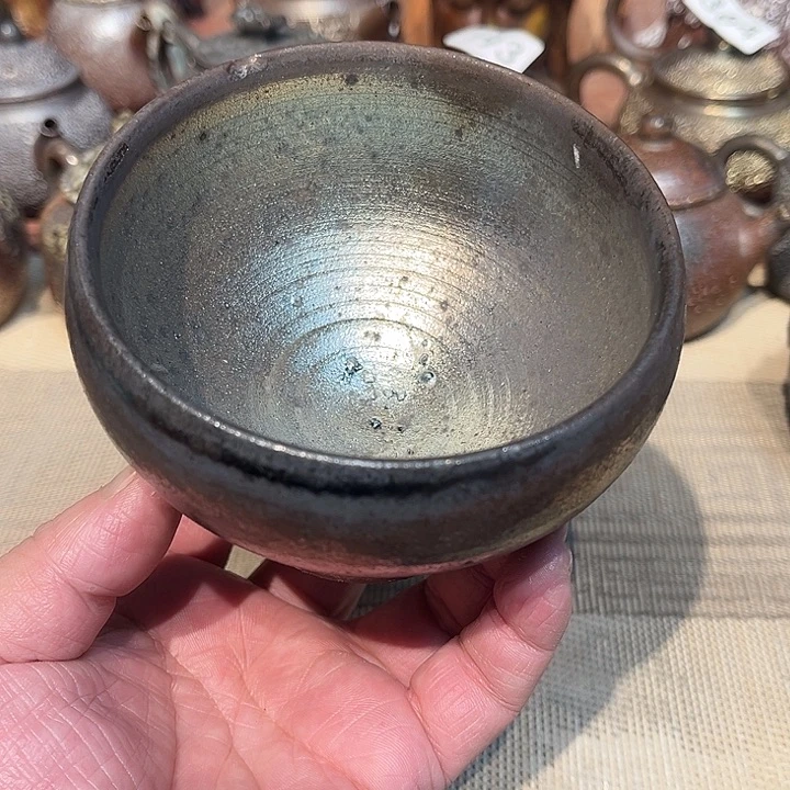 柴烧裸烧茶具福利544瑕