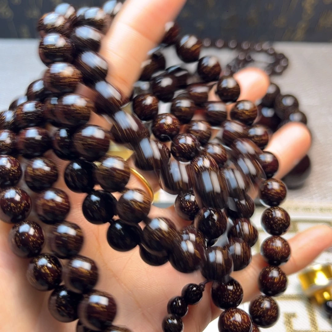 檀香紫檀（小叶紫檀）1.0 108爆星