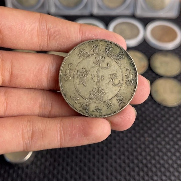 金属大头龙洋船洋工艺品