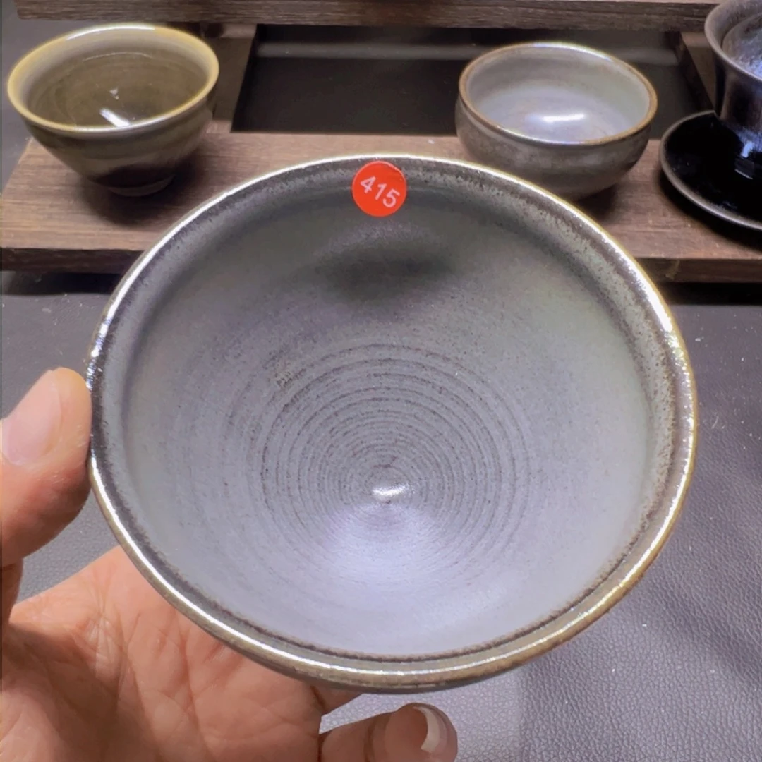 茶盏415 建窑建盏五六茶器