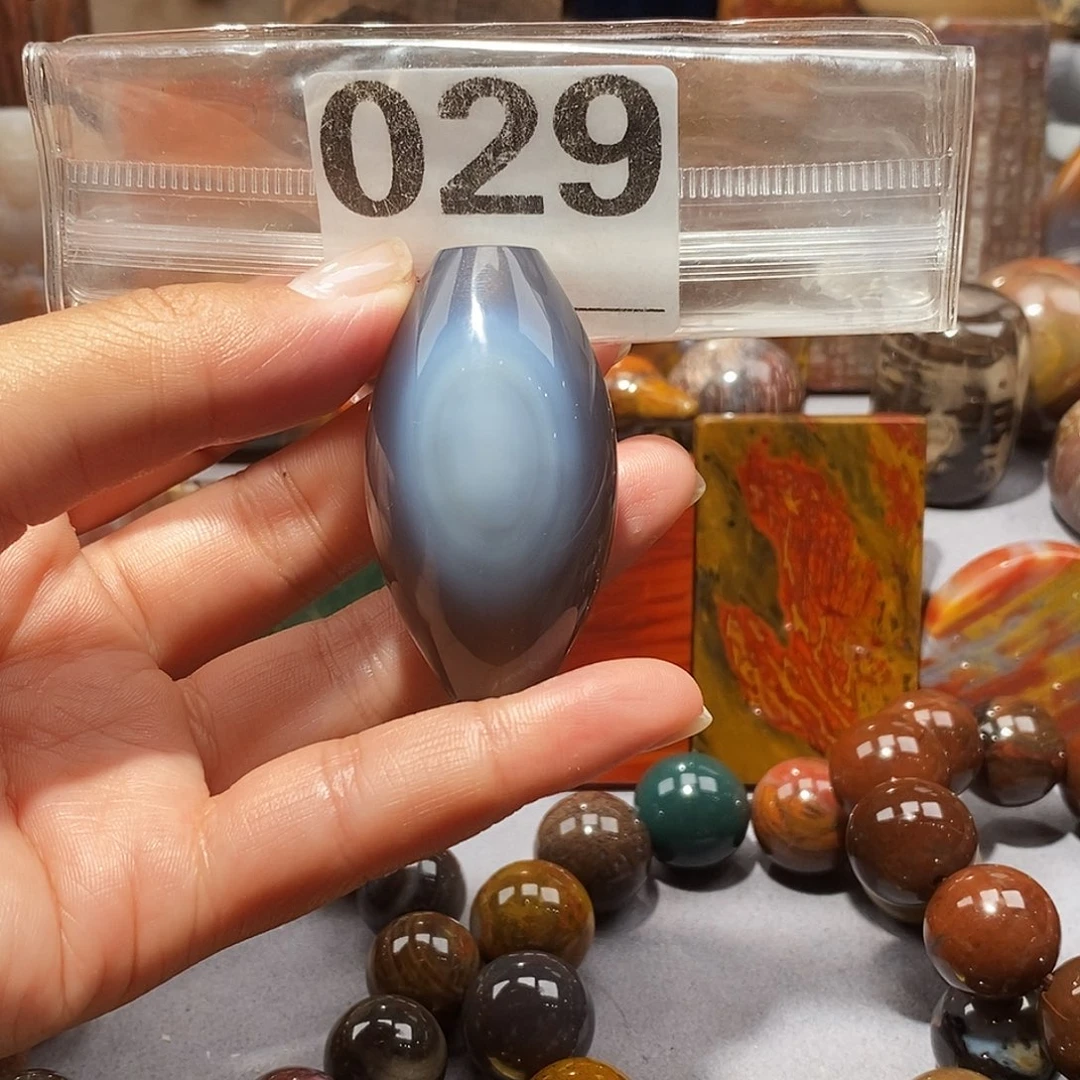 硅化玉天然北票硅化玉吊坠未镶嵌