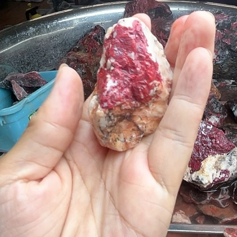 【闪购商品】天然辰砂天然原矿朱砂毛料